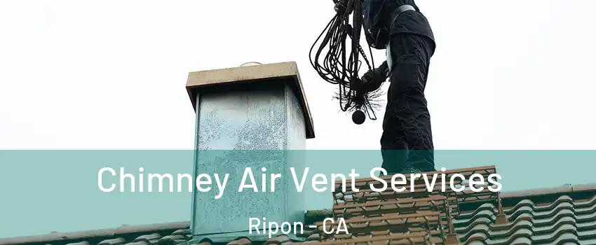  Chimney Air Vent Services Ripon - CA