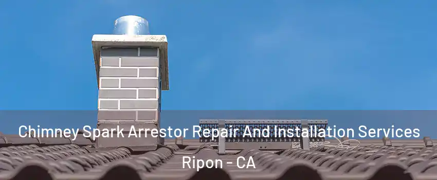  Chimney Spark Arrestor Repair And Installation Services Ripon - CA
