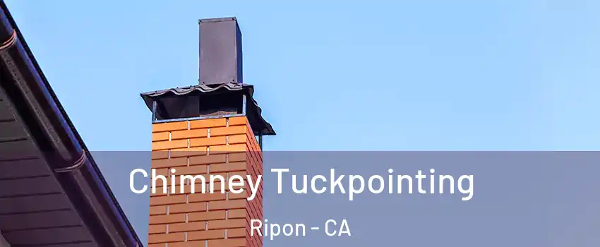  Chimney Tuckpointing Ripon - CA