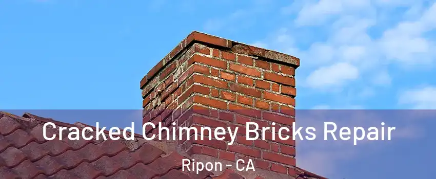  Cracked Chimney Bricks Repair Ripon - CA