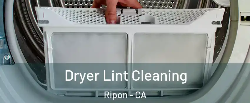  Dryer Lint Cleaning Ripon - CA