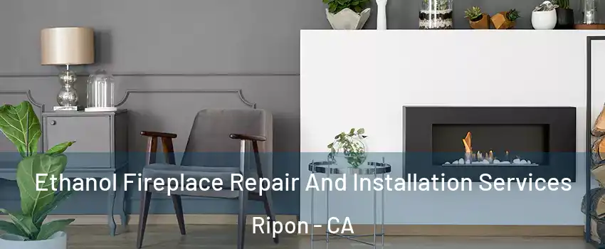  Ethanol Fireplace Repair And Installation Services Ripon - CA