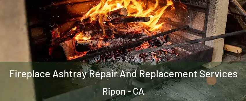  Fireplace Ashtray Repair And Replacement Services Ripon - CA