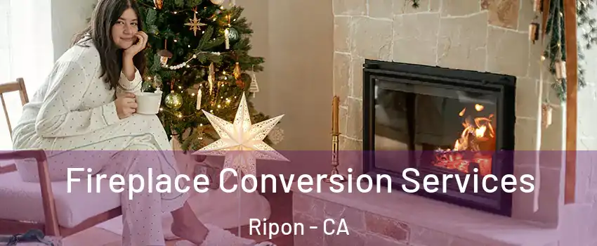  Fireplace Conversion Services Ripon - CA