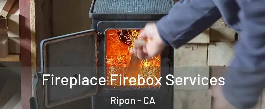  Fireplace Firebox Services Ripon - CA