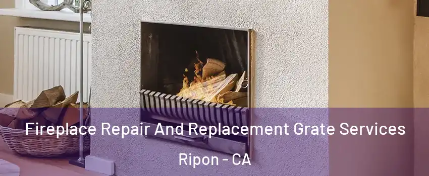  Fireplace Repair And Replacement Grate Services Ripon - CA