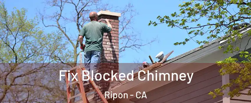  Fix Blocked Chimney Ripon - CA