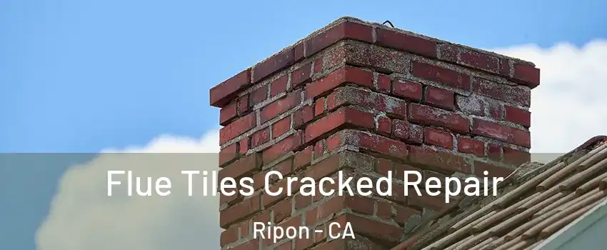  Flue Tiles Cracked Repair Ripon - CA