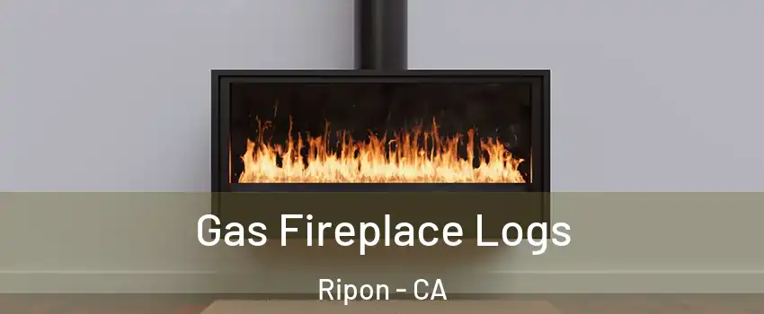  Gas Fireplace Logs Ripon - CA