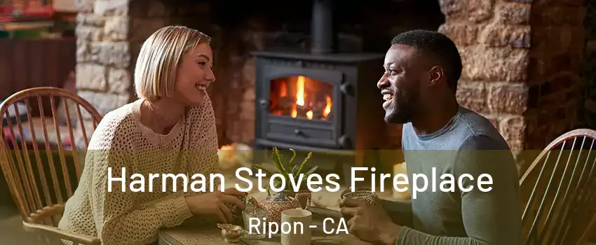  Harman Stoves Fireplace Ripon - CA