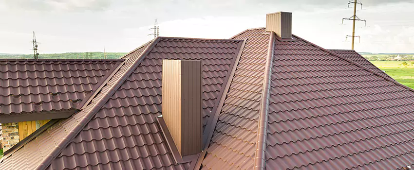 Residential Chimney Flashing Restoration in Ripon, CA