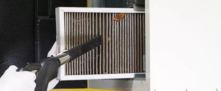 Clogged Air Duct Cleaning Process in Ripon, CA