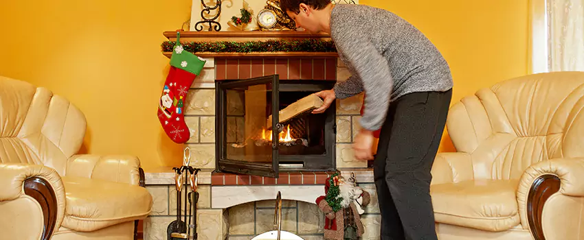 Gas to Wood-Burning Fireplace Conversion Services in Ripon, California
