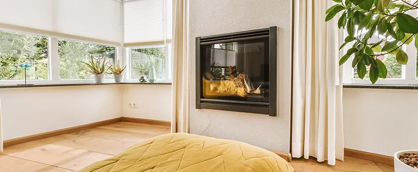 Residential Fireplace Ceramic Glass Installation in Ripon, CA