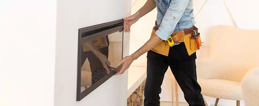 Metal Fireplace Installation in Ripon, California