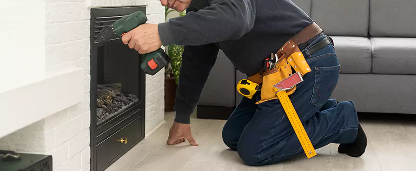 Fireplace Installation in Ripon, California