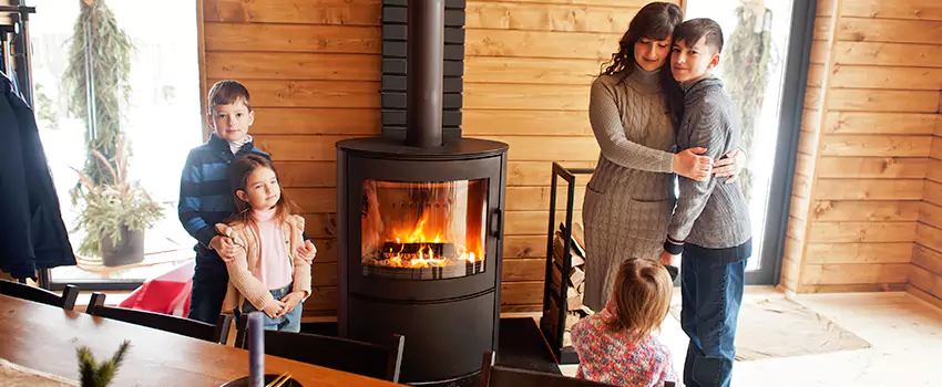 Morso Cast Iron Fireplace Insert Installation in Ripon, California
