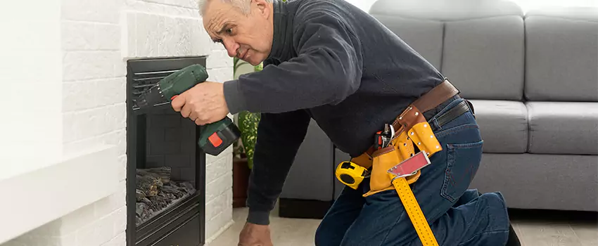 New Indoor Fireplace Installation in Ripon, California