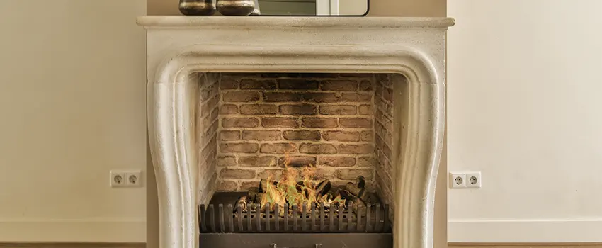 Vintage-style Fireplace Redesign in Ripon, California