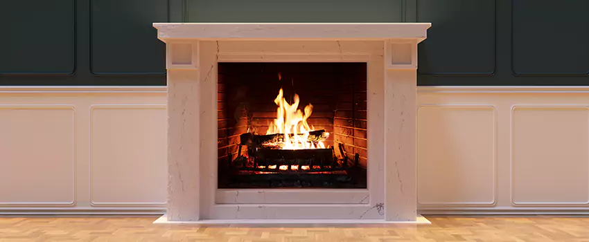 Open Flame Wood-Burning Fireplace Installation Services in Ripon, California