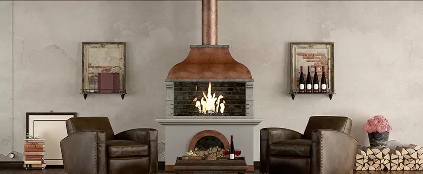 Thelin Hearth Products Providence Pellet Insert Fireplace Installation in Ripon, CA