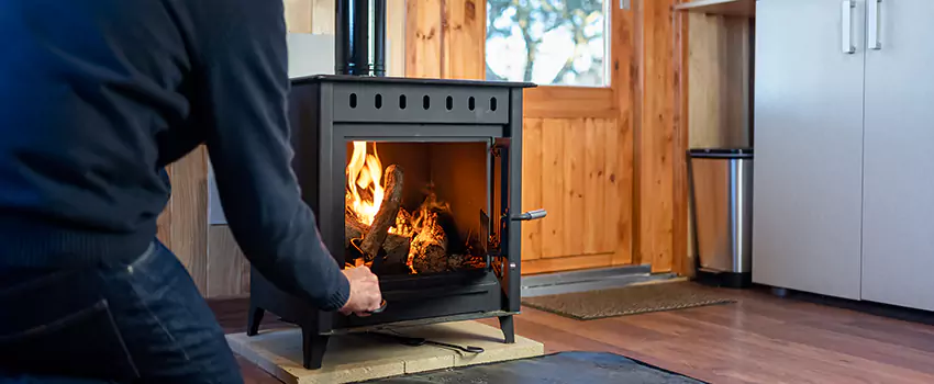 Open Hearth Wood Fireplace Installation in Ripon, CA