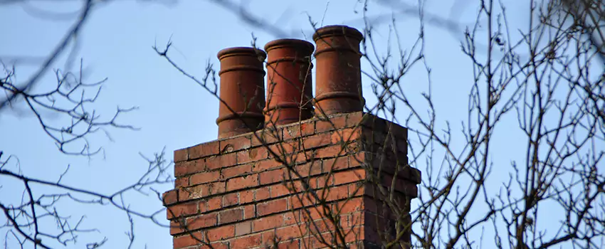 Chimney Crown Installation For Brick Chimney in Ripon, California