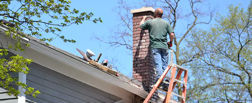 Vinyl and PVC Chimney Flashing Installation in Ripon, CA
