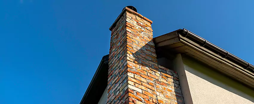 Masonry Chimney Flashing Repair in Ripon, California