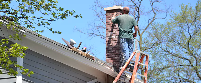 himney Crown Repair in Ripon, California