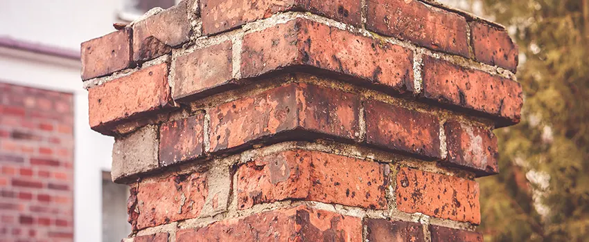 Cracked Chimney Bricks Repair Cost in Ripon, California