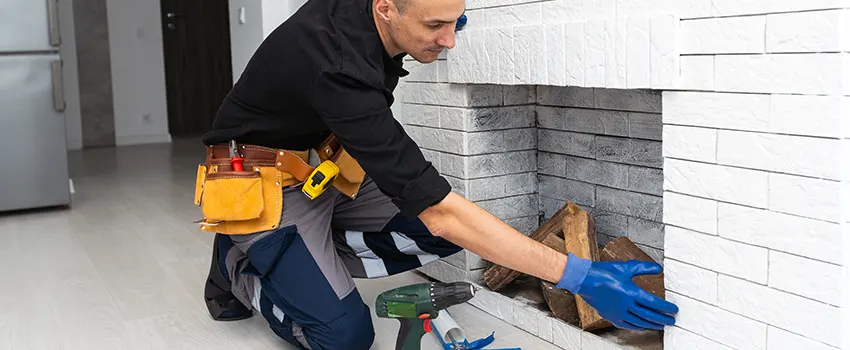 Fireplace Damaged Damper Frame Repair Services in Ripon, California