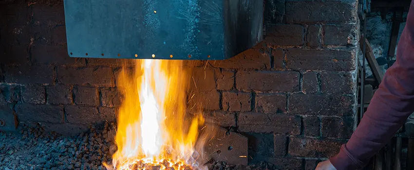 Fireplace Throat Plates Repair and installation Services in Ripon, CA