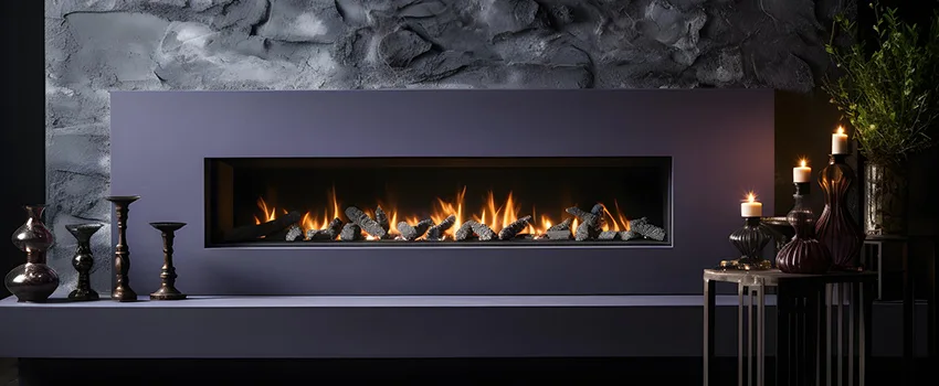 Ember Bed for Ventless Gas Fireplace in Ripon, CA