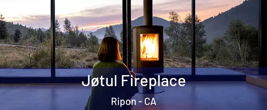  Jøtul Fireplace Ripon - CA