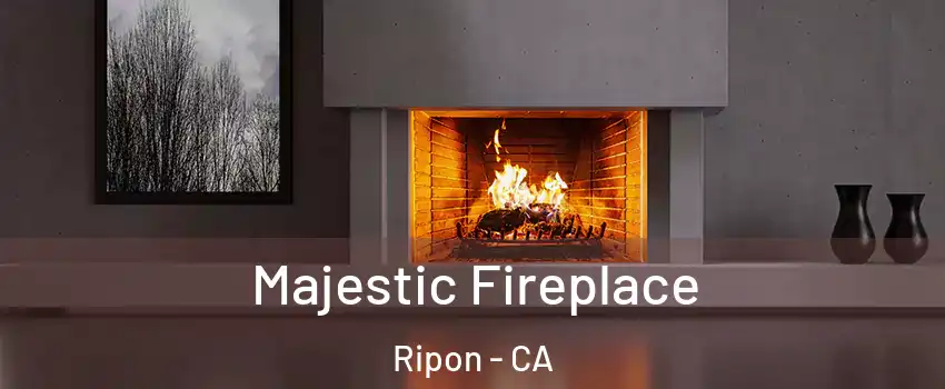  Majestic Fireplace Ripon - CA