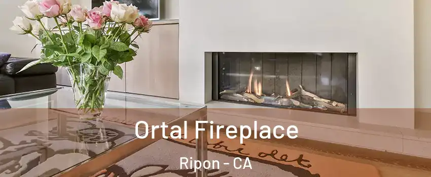  Ortal Fireplace Ripon - CA