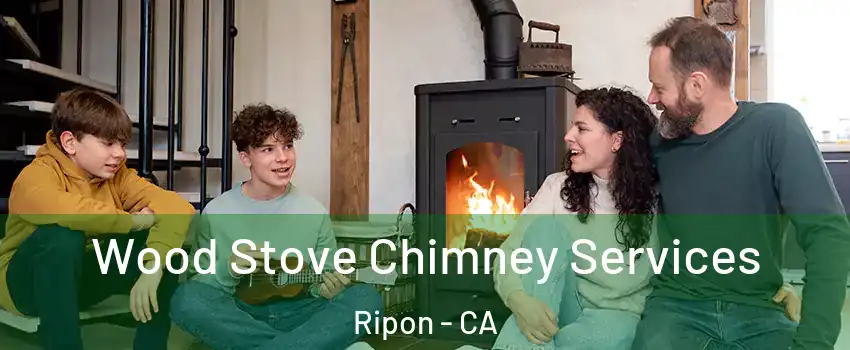  Wood Stove Chimney Services Ripon - CA